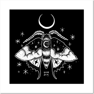 Night Moth Posters and Art